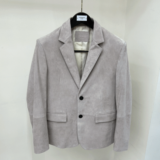 레플남성옷 - 명품레플남성옷 - 레플리카 - 미러급 - SA급 - 남성옷 | [GJ] 프라다 레플리카 스웨이드 재킷